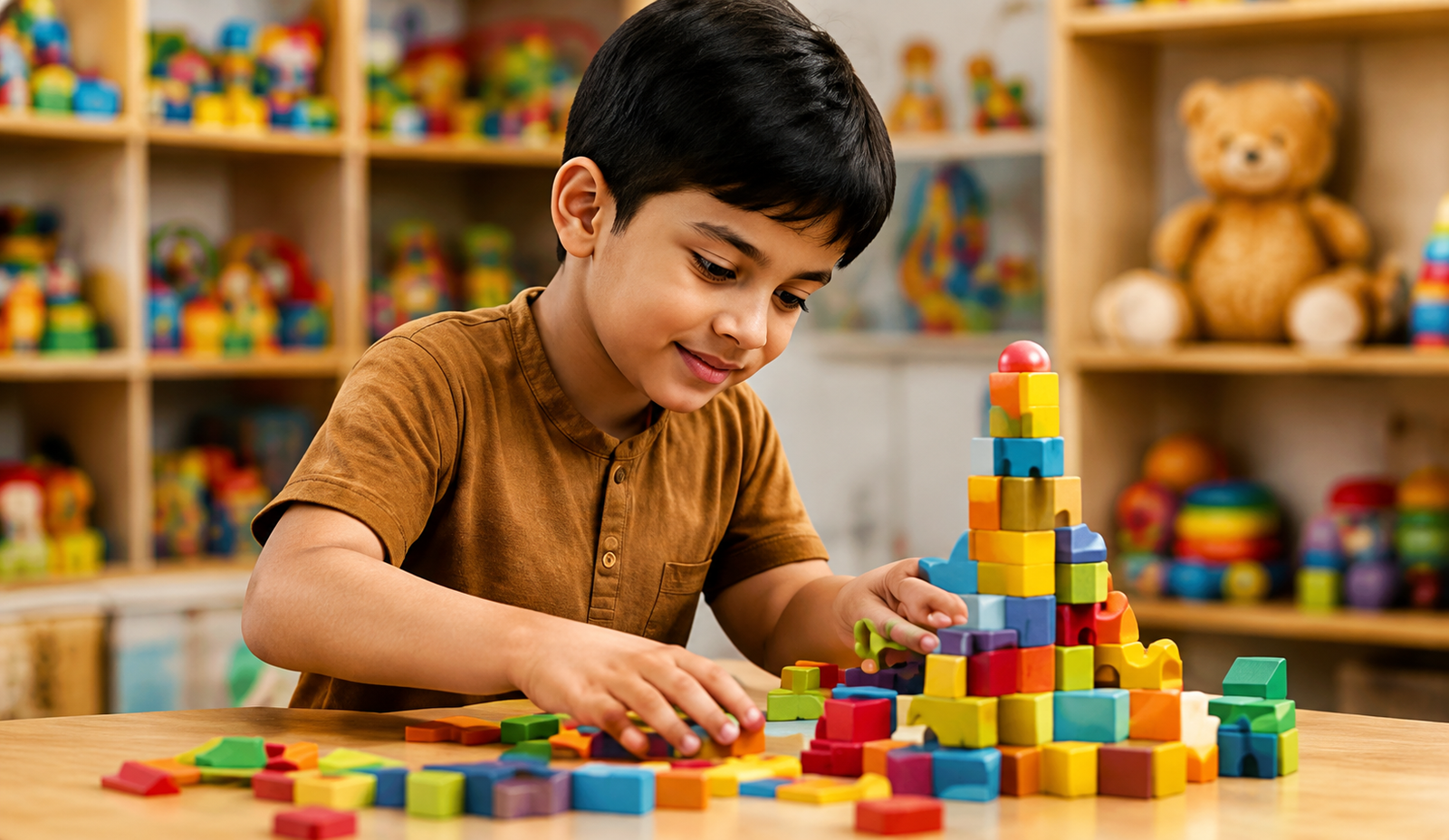 Benefits of Educational Toys for Child Development