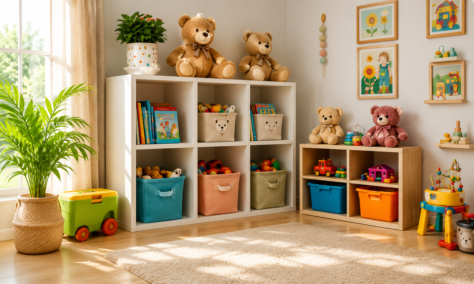 How to Organize Toys at Home Easily
