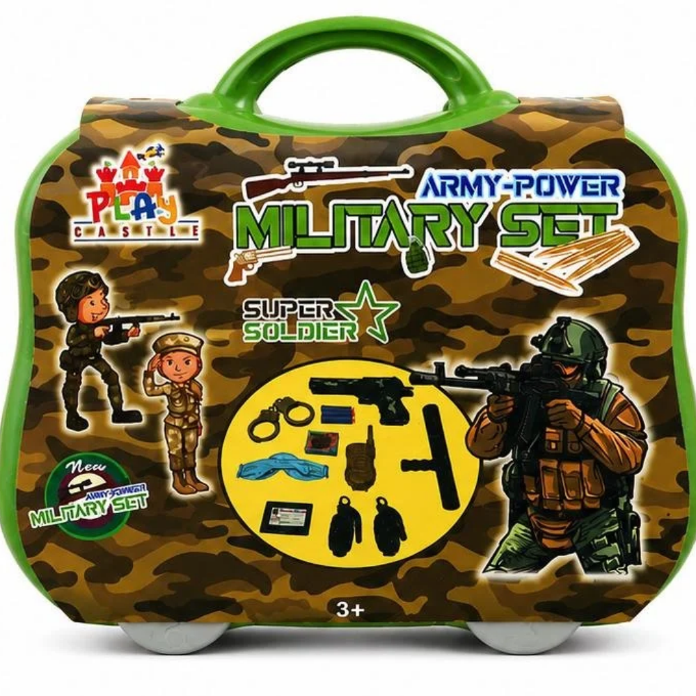 ARMY POWER MILITARY SET