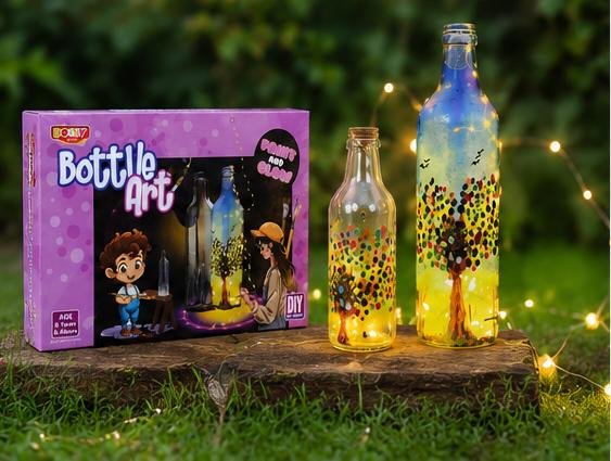 BOTTLE ART
