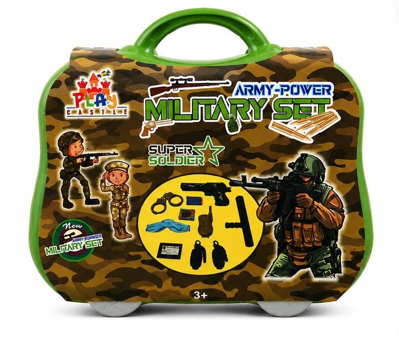 ARMY POWER MILITARY SET