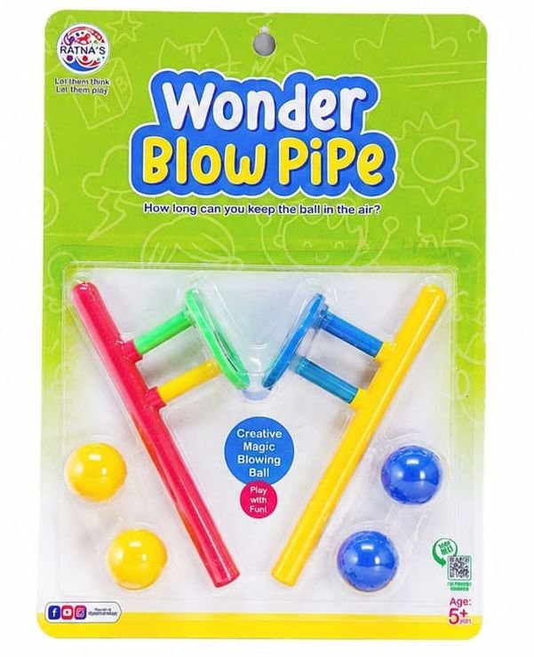 WONDER BLOW PIPE