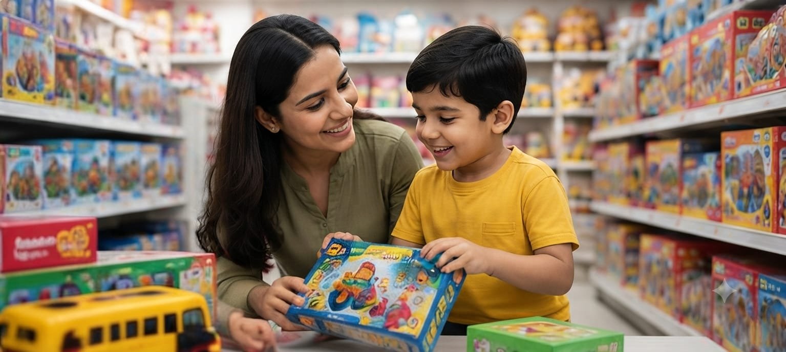 How to Choose the Right Toy for Your Child