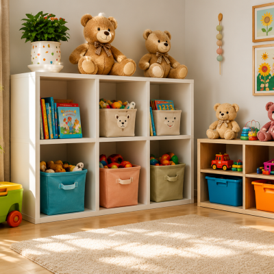 How to Organize Toys at Home Easily