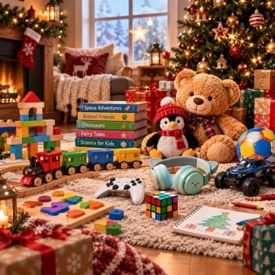 TOYS MAKE THE HOLIDAYS MORE MAGICAL
